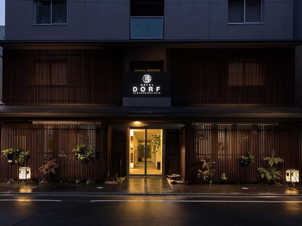 Hotel Dorf Kawaramachi Nijo Киото Экстерьер фото